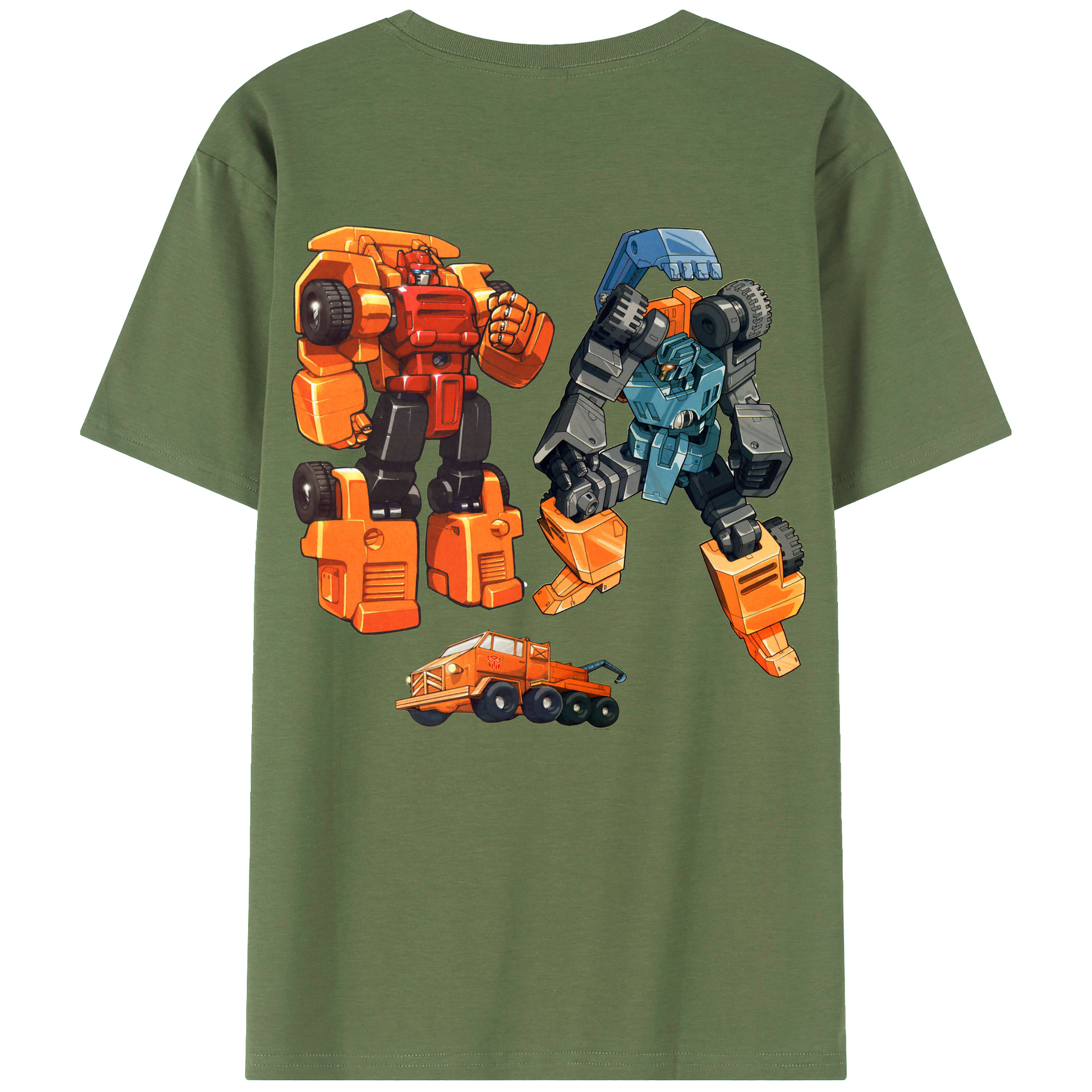 （画像用）  綿100％ メンズ半袖Tシャツ（バックプリント） 通気性